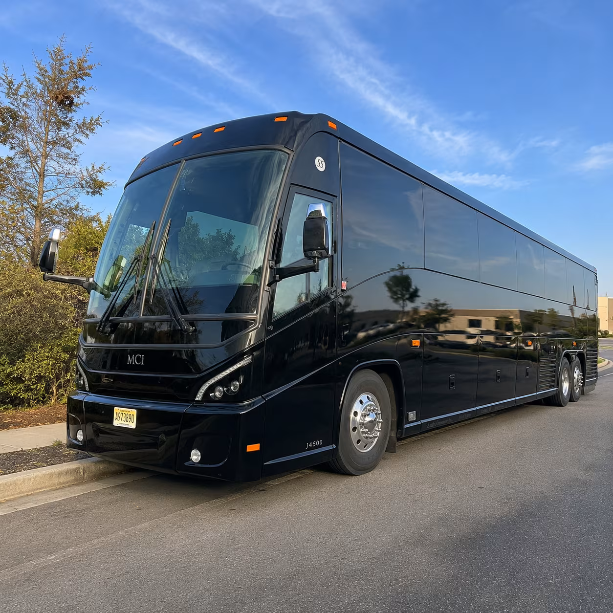 bus rentals